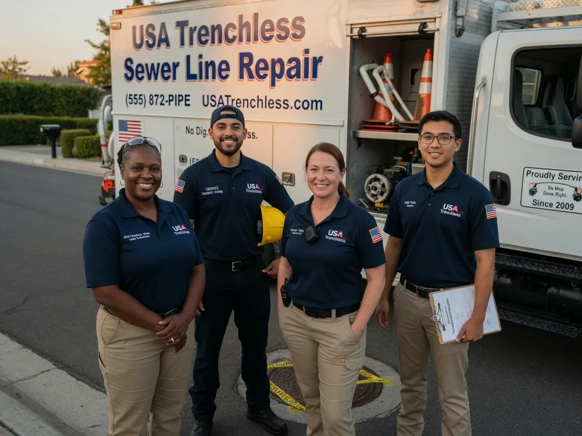 Sewer Line Repair company in Clovis, CA